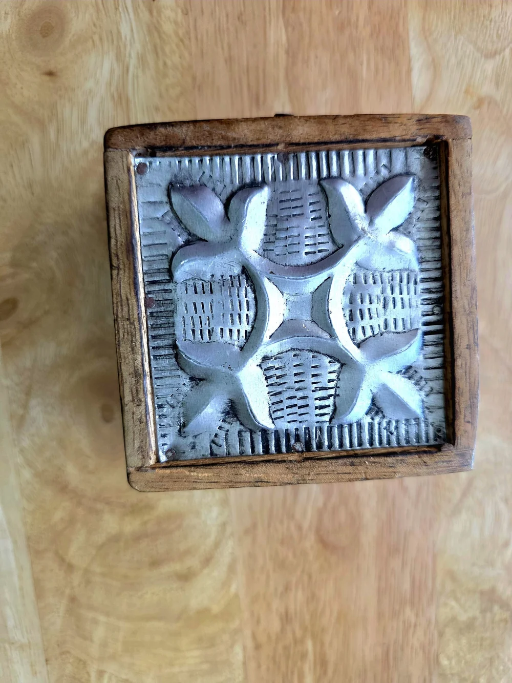 Vintage solid wood